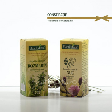 Tratament naturist - Constipatie (pachet)