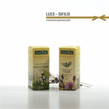 Tratament naturist - Lues (sifilis) (pachet)