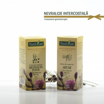 Tratament naturist - Nevralgie intercostala (pachet)