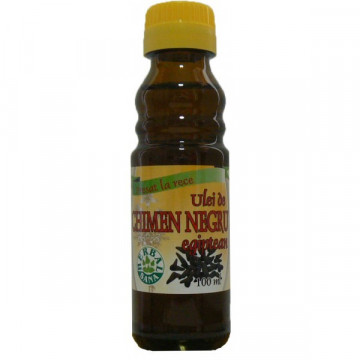 Ulei de chimen negru presat la rece - 100 ml