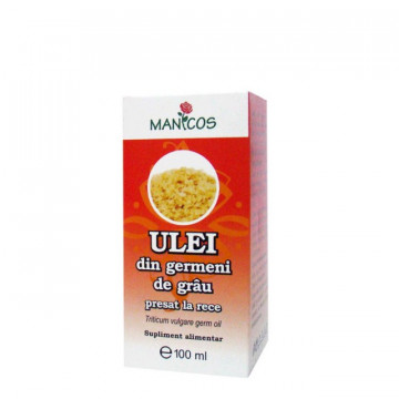 Ulei de germeni de grau 100 ml