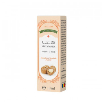 Ulei de macadamia 10 ml
