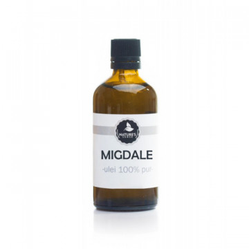 Ulei de migdale 100% pur cosmetic - 100 ml