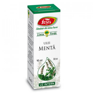 Ulei esential de Menta R20 - 10 ml Fares