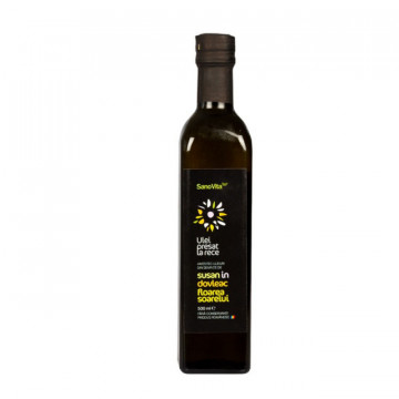 Ulei presat la rece din amestec seminte - 500 ml Sano Vita