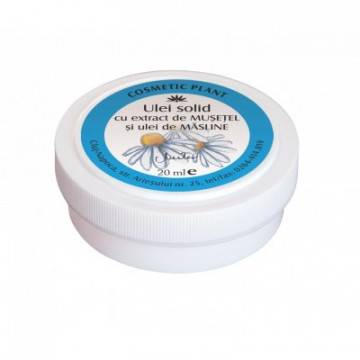 Unguent cu extract de musetel si ulei de masline - 20 ml