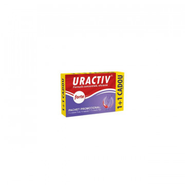 Uractiv forte - 10 cps + Uractiv test gratis
