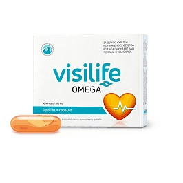 Visilife Omega 30 capsule - inima sanatoasa