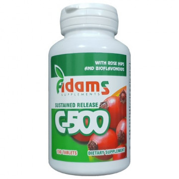Vitamina C-500 macese - 150 cpr