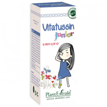 Vitatussin junior - 125 ml