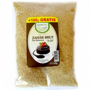 Zahar brut din trestie - 1000g+100g gratis