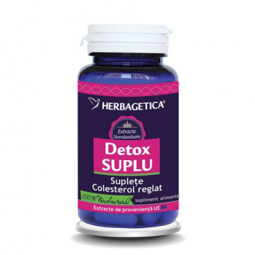 Detox Suplu 60 cps