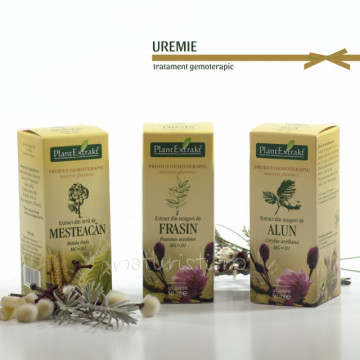 Tratament naturist - Uremie (pachet)