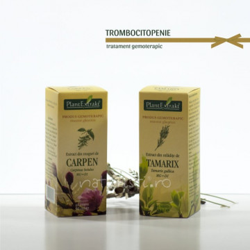 Tratament naturist - Trombocitopenie (pachet)