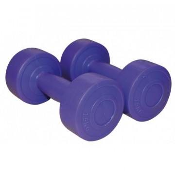 Gantere aerobic mov 1.5 kg x2 1163