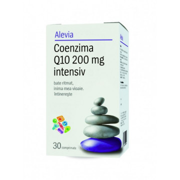 Coenzima Q10 200mg - 30 cpr