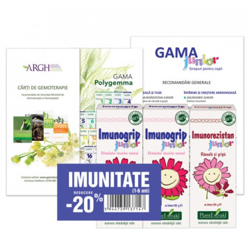Imunitate copii - Pachet promotional