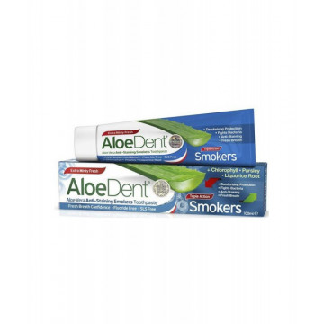 AloeDent Pasta de dinti pentru fumatori - 100 ml