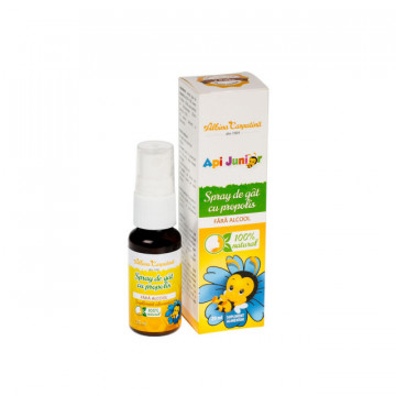 Api Junior Spray gat cu propolis fara alcool - 20 ml
