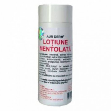 Aur Derm lotiune Mentolata - 100 ml