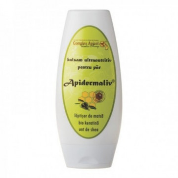 Balsam ultranutritiv pentru par Apidermaliv - 200 ml