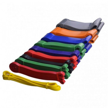 Banda elastica Power Band, latex, ZLD005, Hiperlion-2 - 7 kg