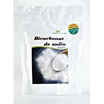 Bicarbonat de sodiu alimentar - 250 g AG