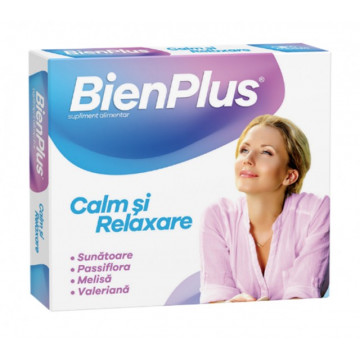 Bien Plus Calm si Relaxare - 10 cps