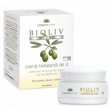 Bioliv Hydra Crema hidratanta de zi - 50 ml