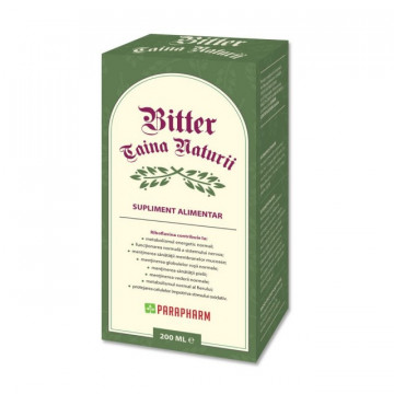 Bitter Taina Naturii - 200 ml