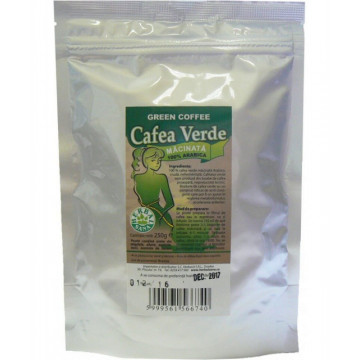 Cafea verde macinata - 250 g Herbavit
