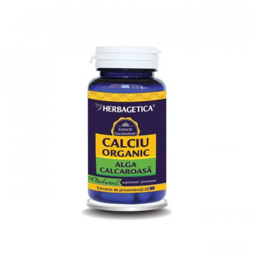 Calciu Organic 60 cps