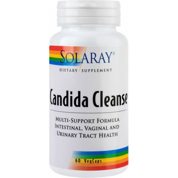 Candida Cleanse - 60 capsule vegetale
