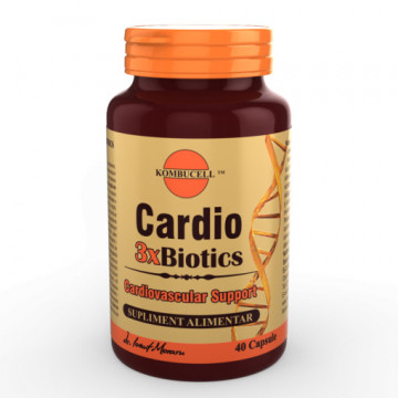 Cardio 3xBiotics - 40 cps
