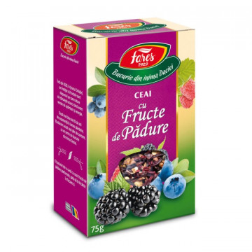 Ceai cu fructe de padure - 75 gr Fares