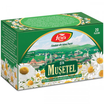 Ceai Musetel - 20 pl Fares