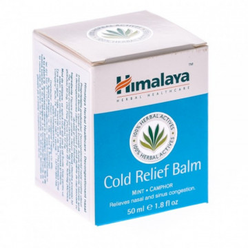 Cold Relief Balm 50ml - decongestionant nazal
