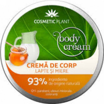 Crema de corp cu Lapte si Miere - 200 ml
