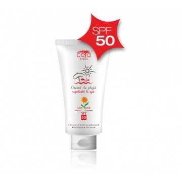 Crema de plaja SPF 50 - 200 ml