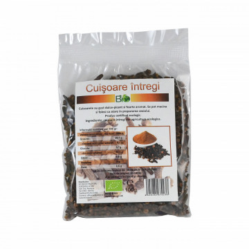 Cuisoare intregi BIO - 100 g