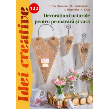 Decoratiuni naturale pentru primavara si vara