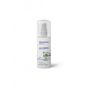 Deodorant Neutrino unisex cu atomizor - 100 ml Vivanatura