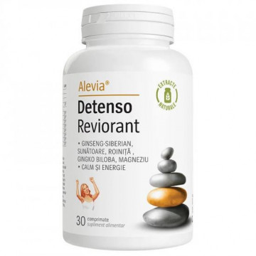 Detenso Reviorant - 30 cpr