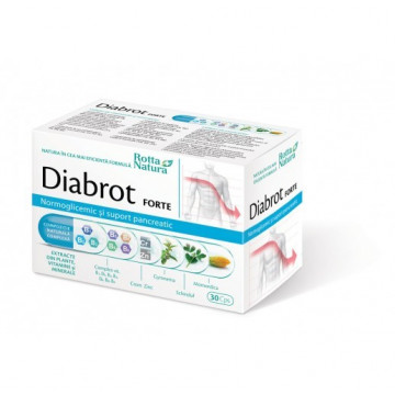Diabrot forte - 30 cps