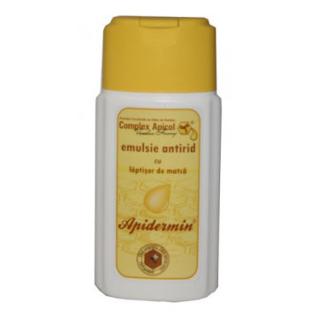 Emulsie Antirid pentru fata Apidermin - 100 ml