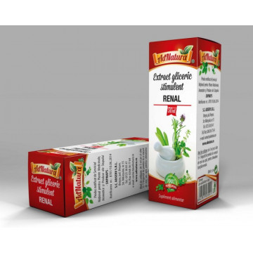 Extract Gliceric Stimulent Renal - 50 ml