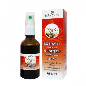 Extract uleios de musetel presat la rece 50 ml spray
