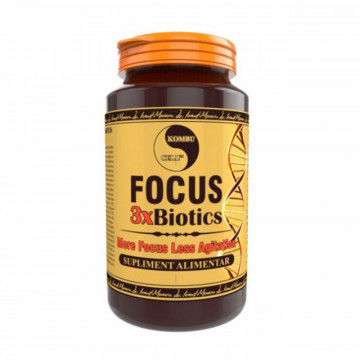 Focus 3xBiotics - 40 cps
