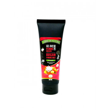 Gel de dus crema Femme Delicate cu argan, migdale dulci si miere de albine - 100 ml