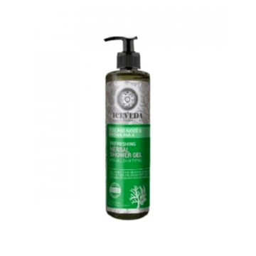 Gel de dus revigorant cu Muschi de piatra si Amla - 280 ml Iceveda